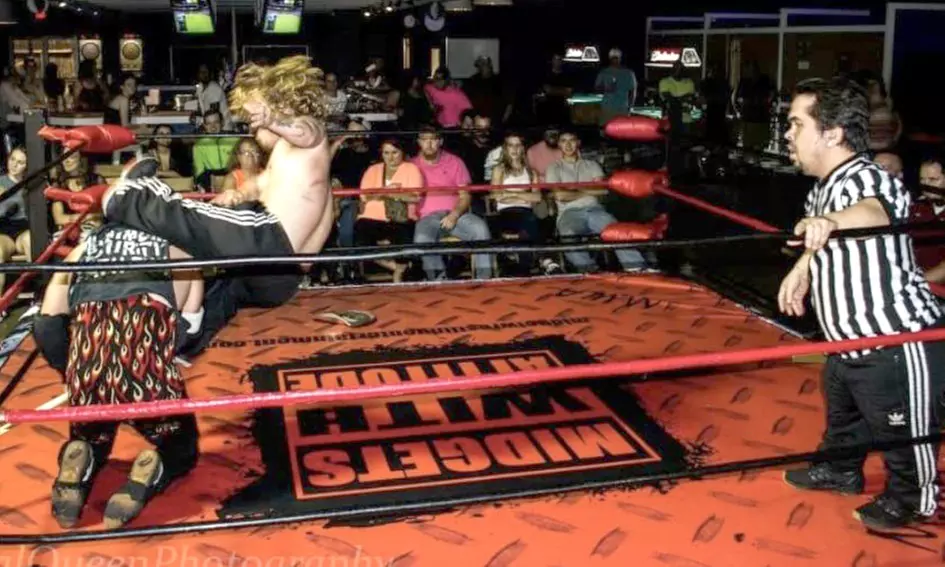 Live Action w/ Admission for 1 or 3 or Ring Side Admission for Up to 3