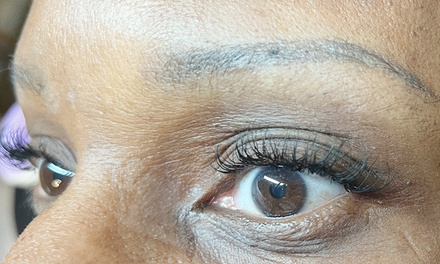 Foreign Fill (you need a fill, but you got your lashes done by another lash artist? no problem I can give you a fill) - Flutter and Bloom