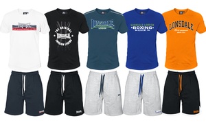 Completo corto da uomo Lonsdale