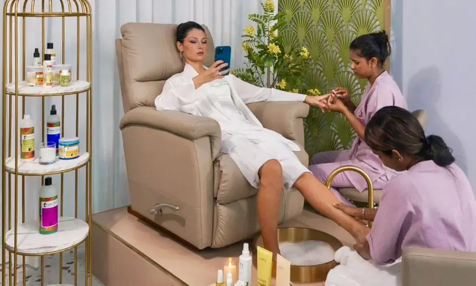 AED 200, 300, or 400 Gift Voucher Towards Spa Treatments