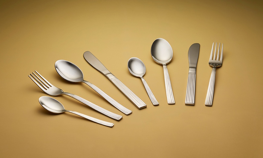 Image 8: Viners 16-Piece Cutlery Set