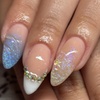 Image 1: Get Gorgeous Nails with a Full Set of Acrylic or Gel X  Designs 