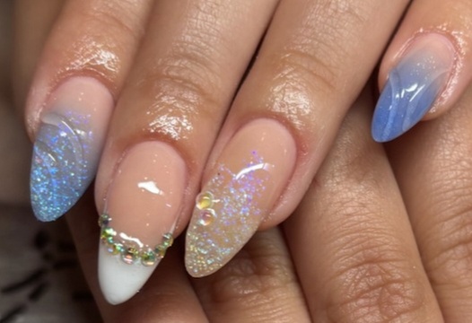 Get Gorgeous Nails with a Full Set of Acrylic or Gel X  Designs 