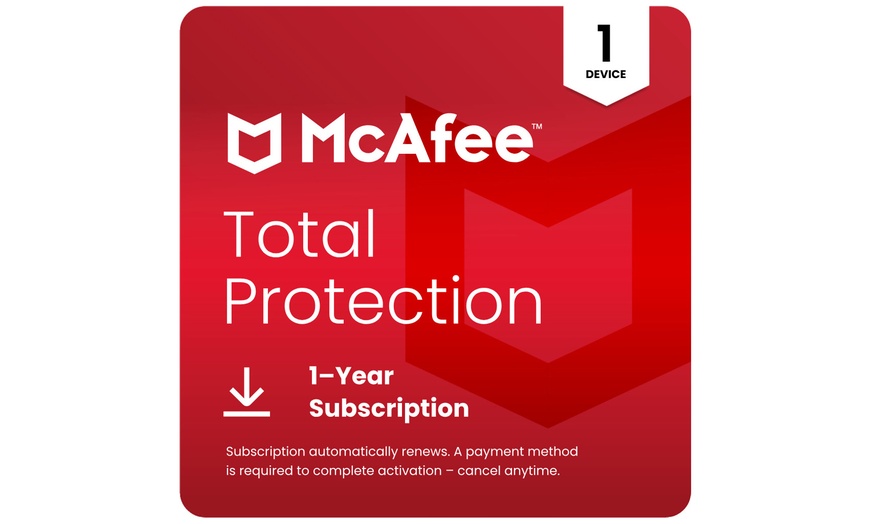 Image 2: McAfee Total Protection 1, 5, or up to 10 Devices | 1-or 2-years