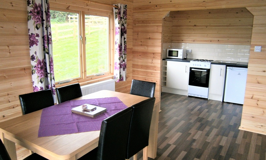 Image 3: Shropshire: 2- or 3-Night Log Cabin Stay