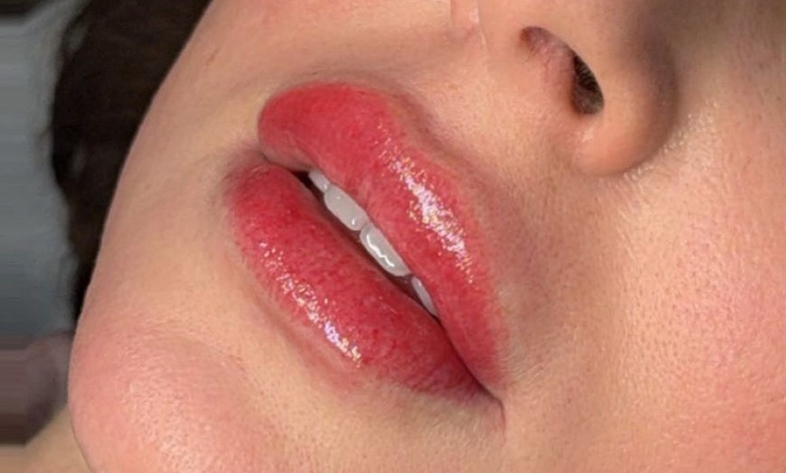 Image 3: Lip Blush Treatment – With or Without Top-Up Options