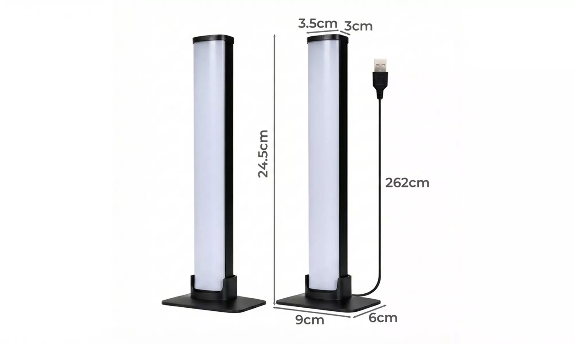 Emitto Smart RGB LED Ambient Light Bar Collections