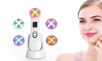 LED RF Photon Skin Care Device