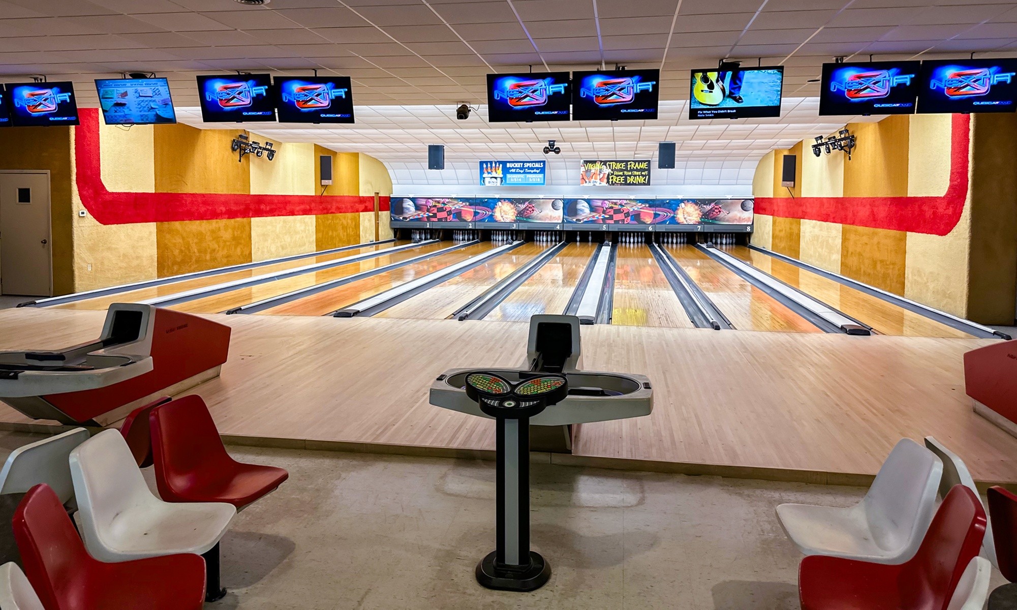 One or Two Hour Bowling for 2, 4, or 6 at Viking Bowl