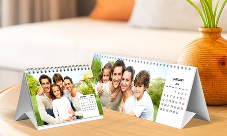 Fotocalendario personalizable: de mesa / Formato retrato 15 x 10 cm / 2 unidades
