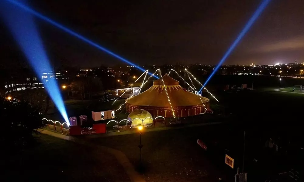 Get Ready for Thrills, Laughs & Stunts w/ Circus Zyair | 7th April - August 21 | 12 Locations (Get 64% Off)