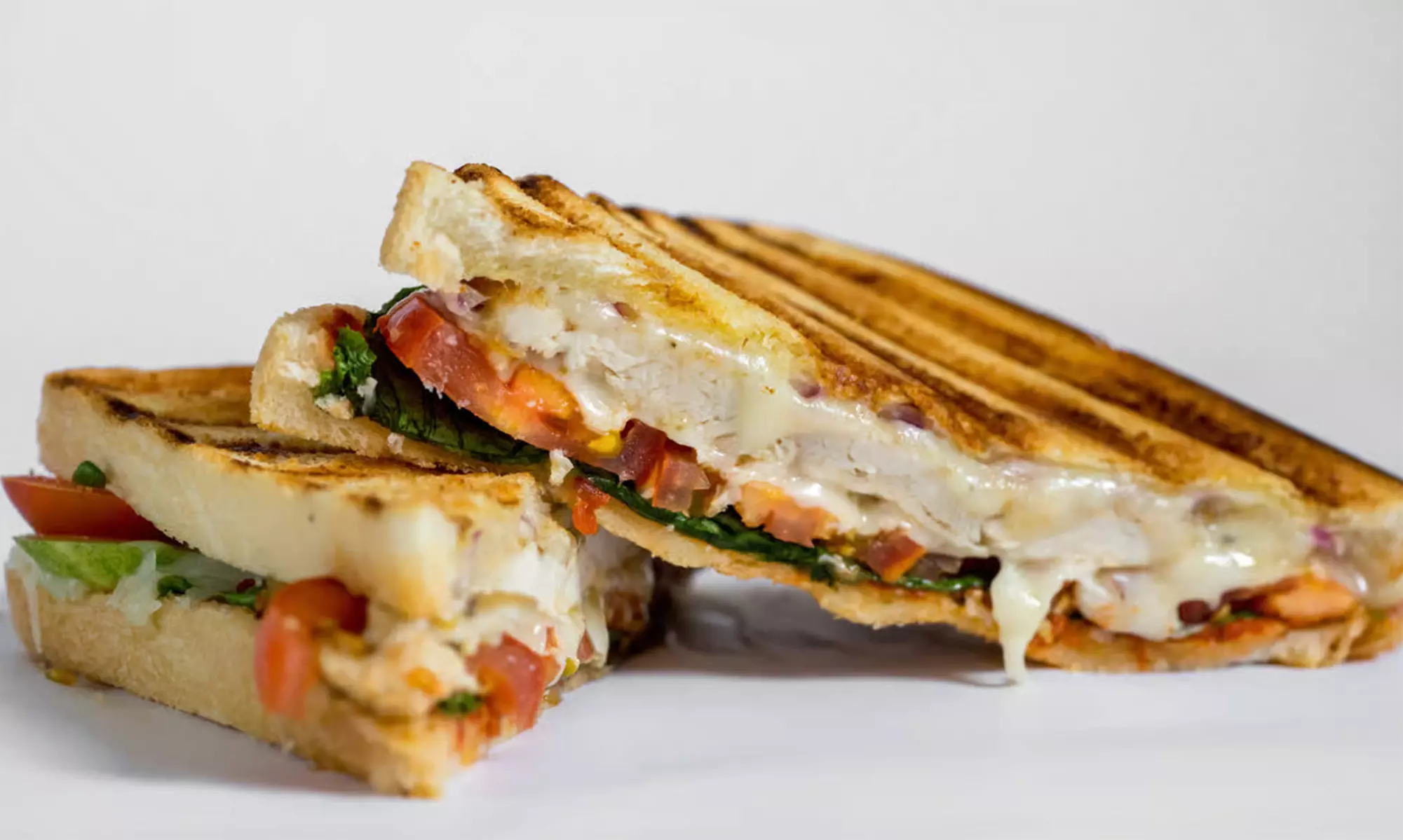 Savor the Perfect Bite — Paninis, Wraps, Salads & More at Panini Grill