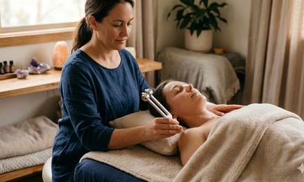 One 60-Minute Tuning Fork Therapy Session - Soul Journey Healing Collective
