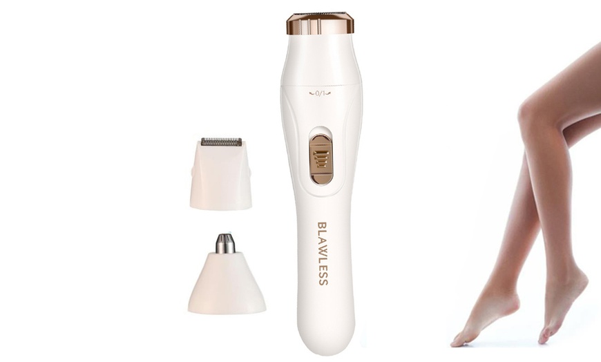 Image 2: 3-in-1 Bikini Electric Trimmer