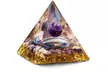  Sixty Shades of Grey Orgone Pyramid Crystals and Healing Stones Reiki Chakra - Second Medium