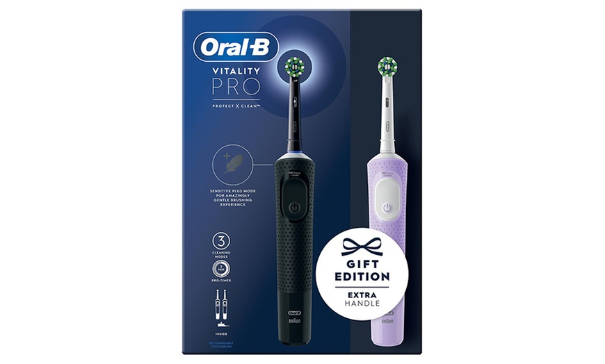 Image 25: Oral-B Electric Rechargeable Toothbrush Range 