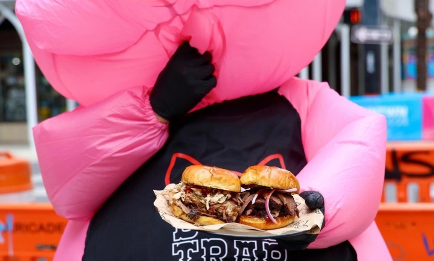 Image 4: Pulled Pork Sandwich Combo,$25 or $30 Towards Food 