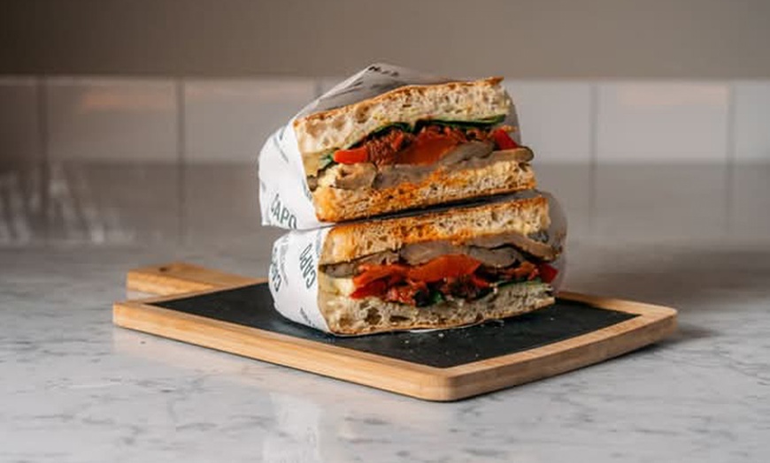 Image 3: Menú italiano con 1, 2 o 4 focaccias, bebidas y opción a postres 