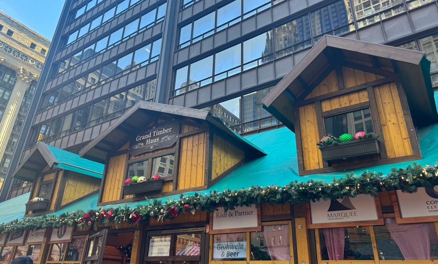 Image 3: Holiday Pop-Up Bar Crawl to Christkindlmarket - Wrigleyville or River North