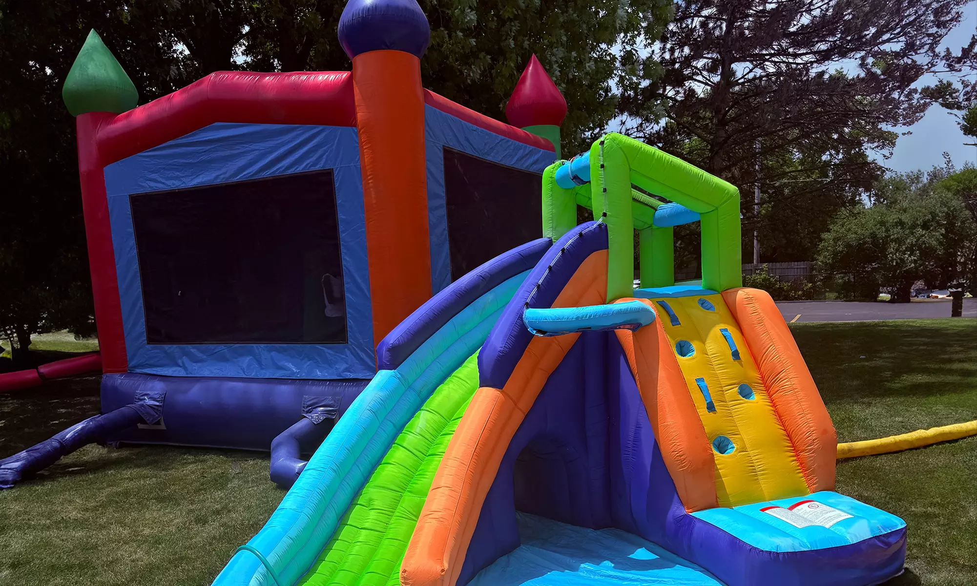 4-Hour Jump, Bounce House Rental, or Outdoor Movie Night/Karaoke Setup