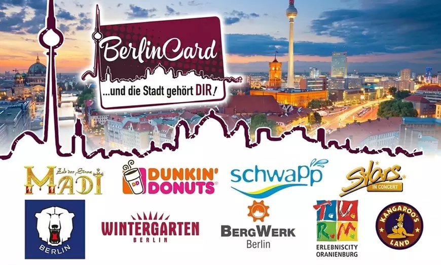 Berlin Card – Jahreskarte – Entdecke die kulinarische und kulturelle Vielseitigkeit der Hauptstadt (61% sparen) - Primary Image