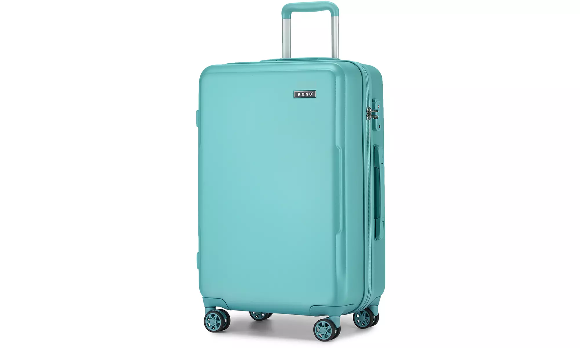 1 o 3 maletas de viaje rígidas con ruedas silenciosas