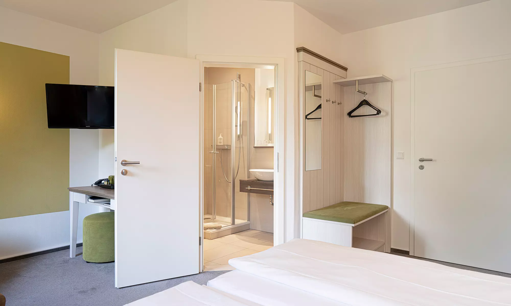 Müritz: Superior-Doppelzimmer mit Frühstück und Spa