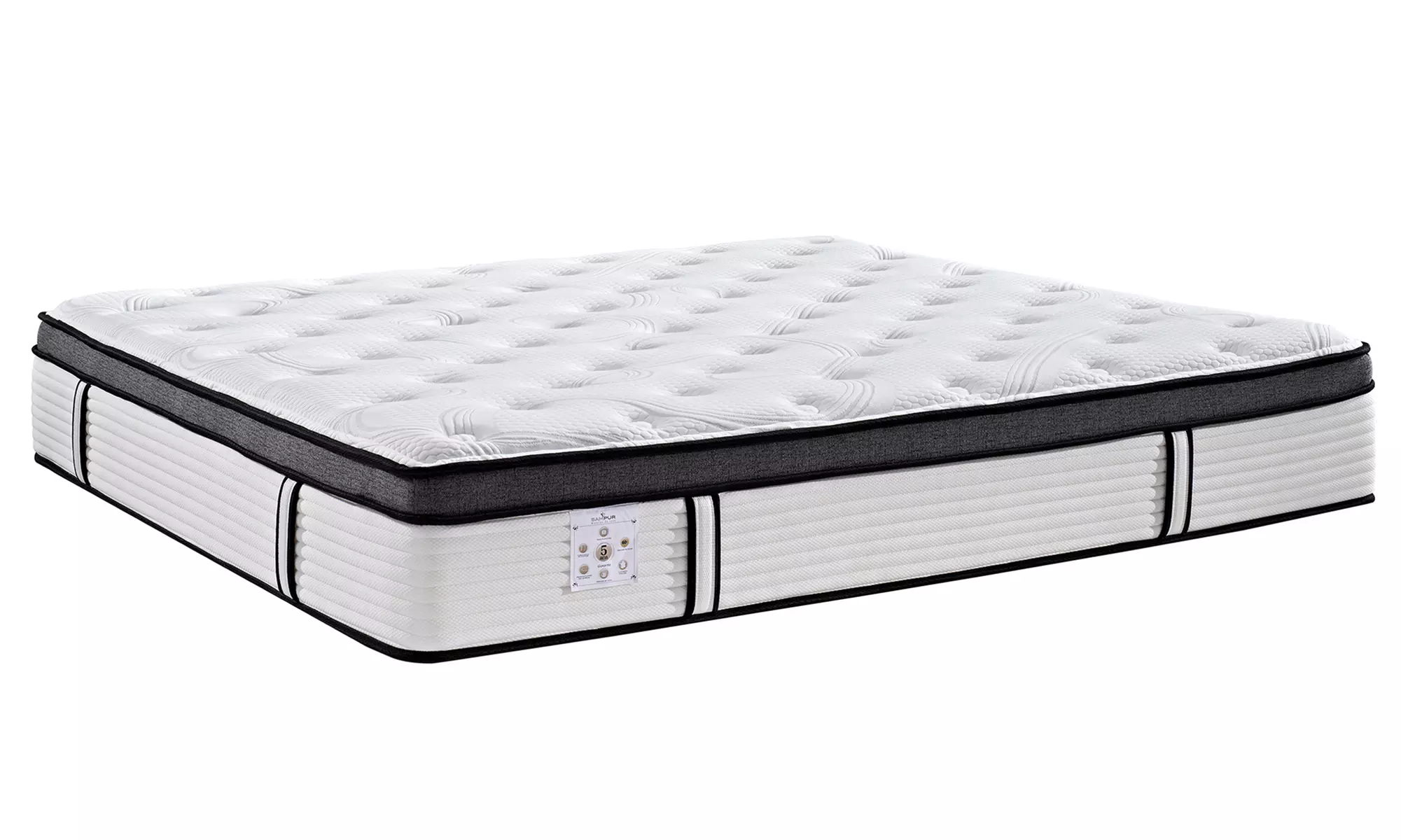 Metallbett im Industriestil - Loft-Kollektion