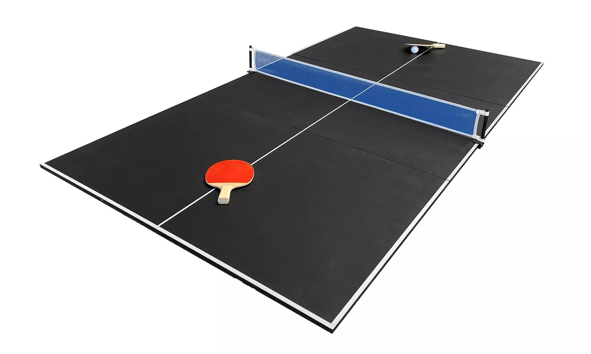 Tavolo da ping-pong pieghevole a 3 pannelli