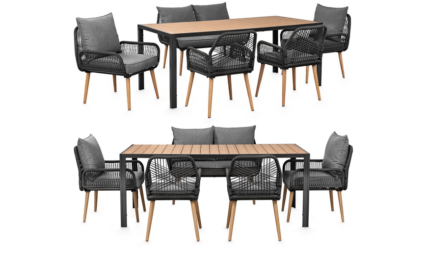 Image 20: Loungeset "Sienna" voor 4 of 6 personen