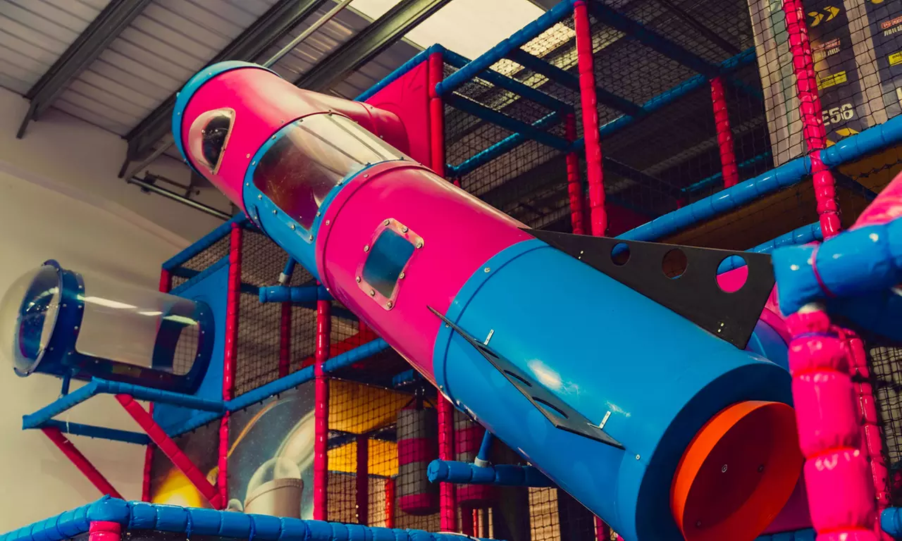 Family Fun at Spaceworld – 4-Tier Playframe, Toddler Zone & More