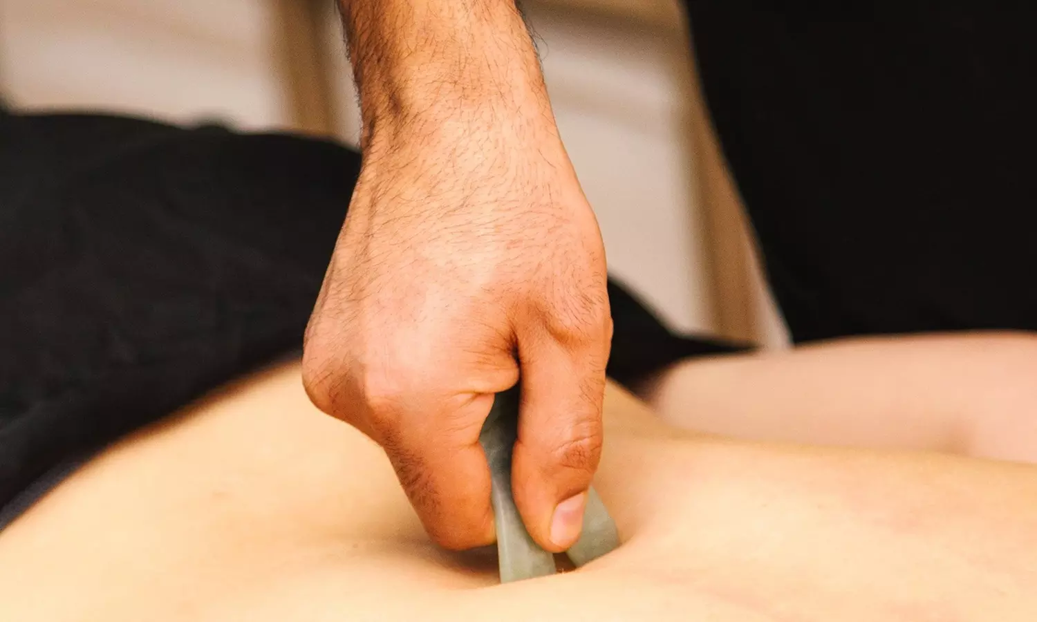 Experience One or Three 60 Min Lymphatic Drainage Massage and TCM 