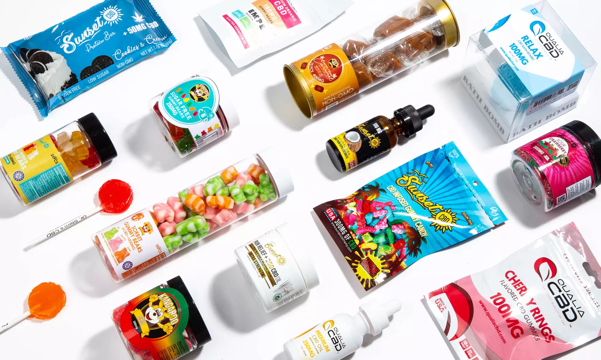 Groupon CBD Monthly Surprise Box (Monthly Subscription - $34.99/Box) - Second Medium