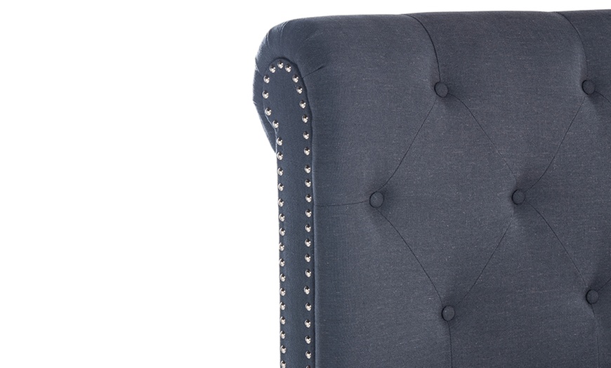 Safavieh Upholstered Beds | Groupon Goods