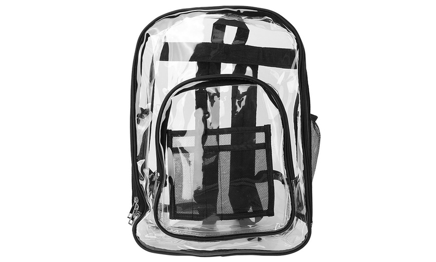 Image 13: N'POLAR Stadium Approved Clear Bag See-Through Transparent Bags (Multi-Options)