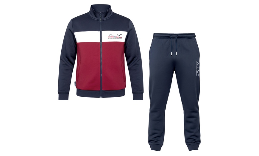 Image 6: Tuta homewear uomo di Alviero Martini