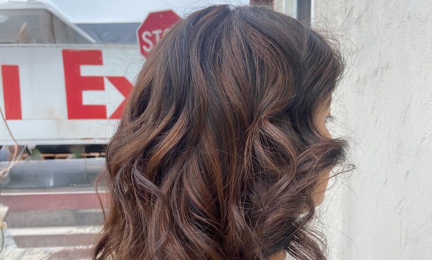 Image 3: Get a Fresh Look with Balayage, Haircut, Blow-dry & Highlights