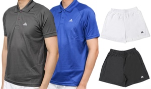 2-Pack of Adidas Polo or Shorts