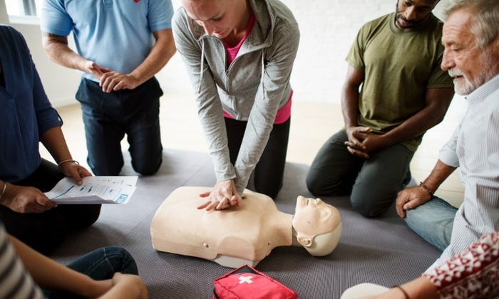 Up to 67% Off on Online CPR Course at Alpha Academy