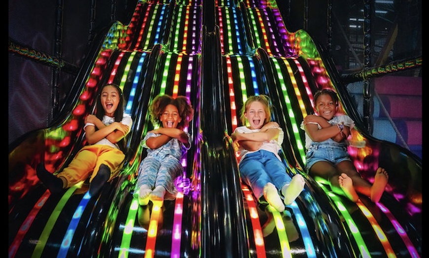 Image 2: Adventure Play Sandusky Deals: Ohio's Largest Indoor Inflatable Adventure Park