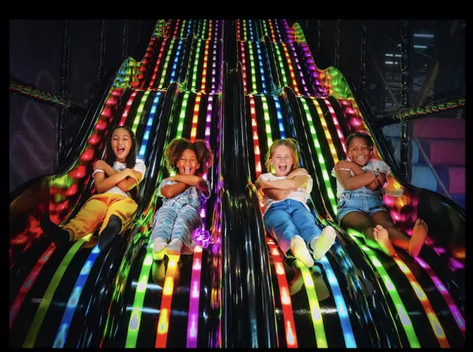 Ohio's Largest Indoor Inflatable Adventure Park – Sandusky