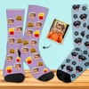 Image 8: Chaussettes personnalisables avec Justyling