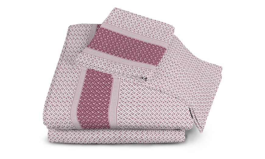 Image 18: Completo lenzuola in morbida e calda flanella Made in Italy