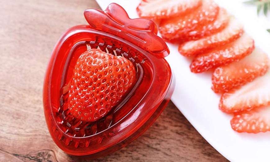 Image 4: Strawberry and Corn Slicer Bundle 