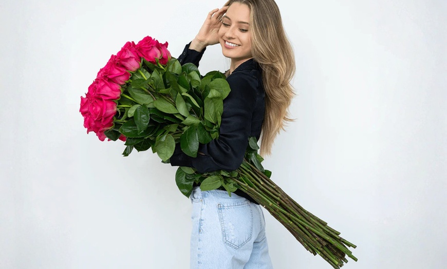 Image 2: Rosaholics Deal: Up to 71% Off Premium Roses & Exotic Flowers