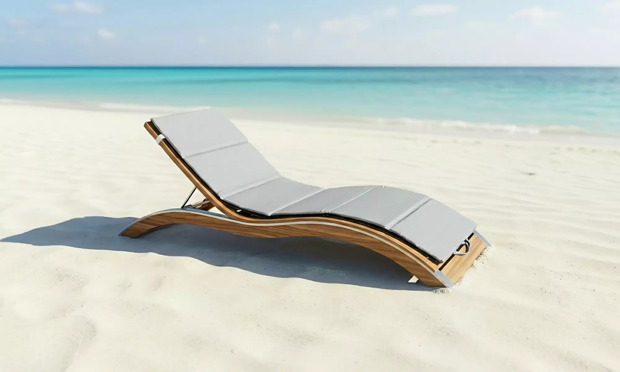 Opvouwbare ligmatten voor buiten, waterdicht en zandbestendig