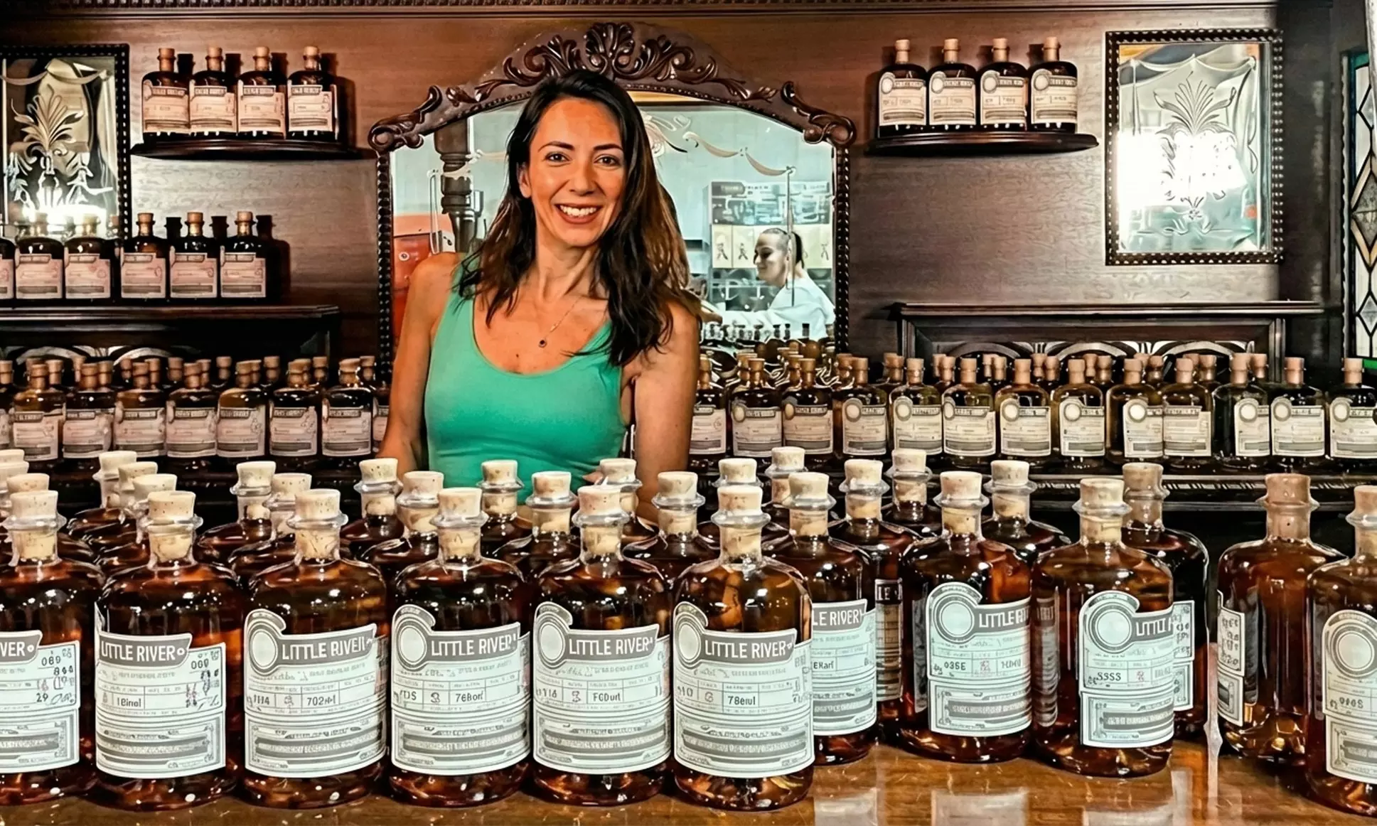 Get a Distillery Tour & Guided Rum Tasting for up to Six - 90 min!