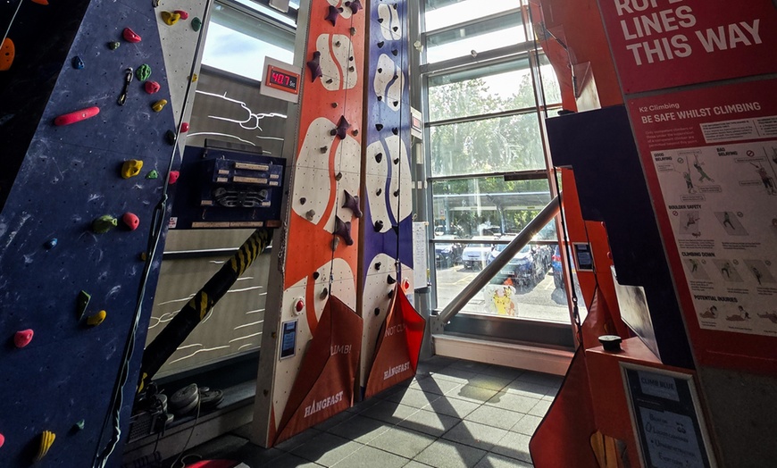 Image 11: Top Rock Indoor Climbing Session at K2 Crawley 