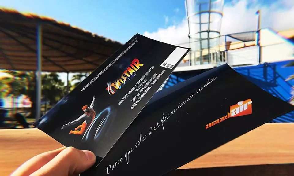 Simulateur de chute libre à Montpellier : sensations fortes garanties