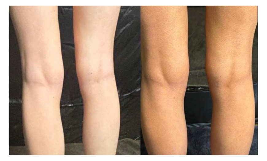 Image 2: Glow On the Go: One or Two Custom Spray Tan Sessions
